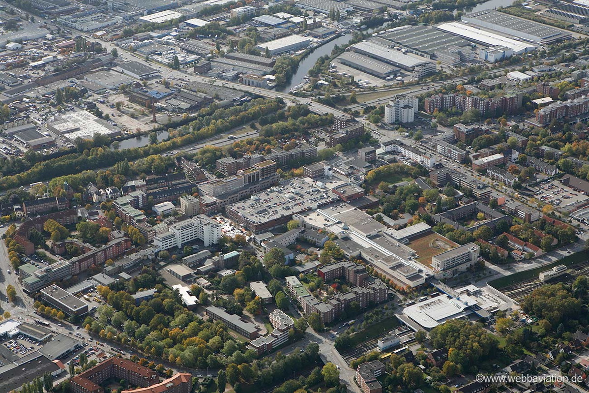 Billstedt-Center Hamburg | Luftbilder von Deutschland von ...
