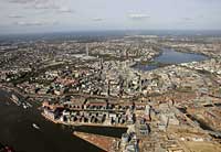 Luftbilder
                  von Hamburg